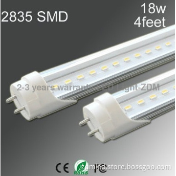 super brightness led tube T8 light 4ft 1800lumens